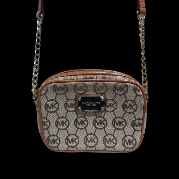 Michael Kors Bags Michael Kors Signature Mini Crossbody Purse Poshmark